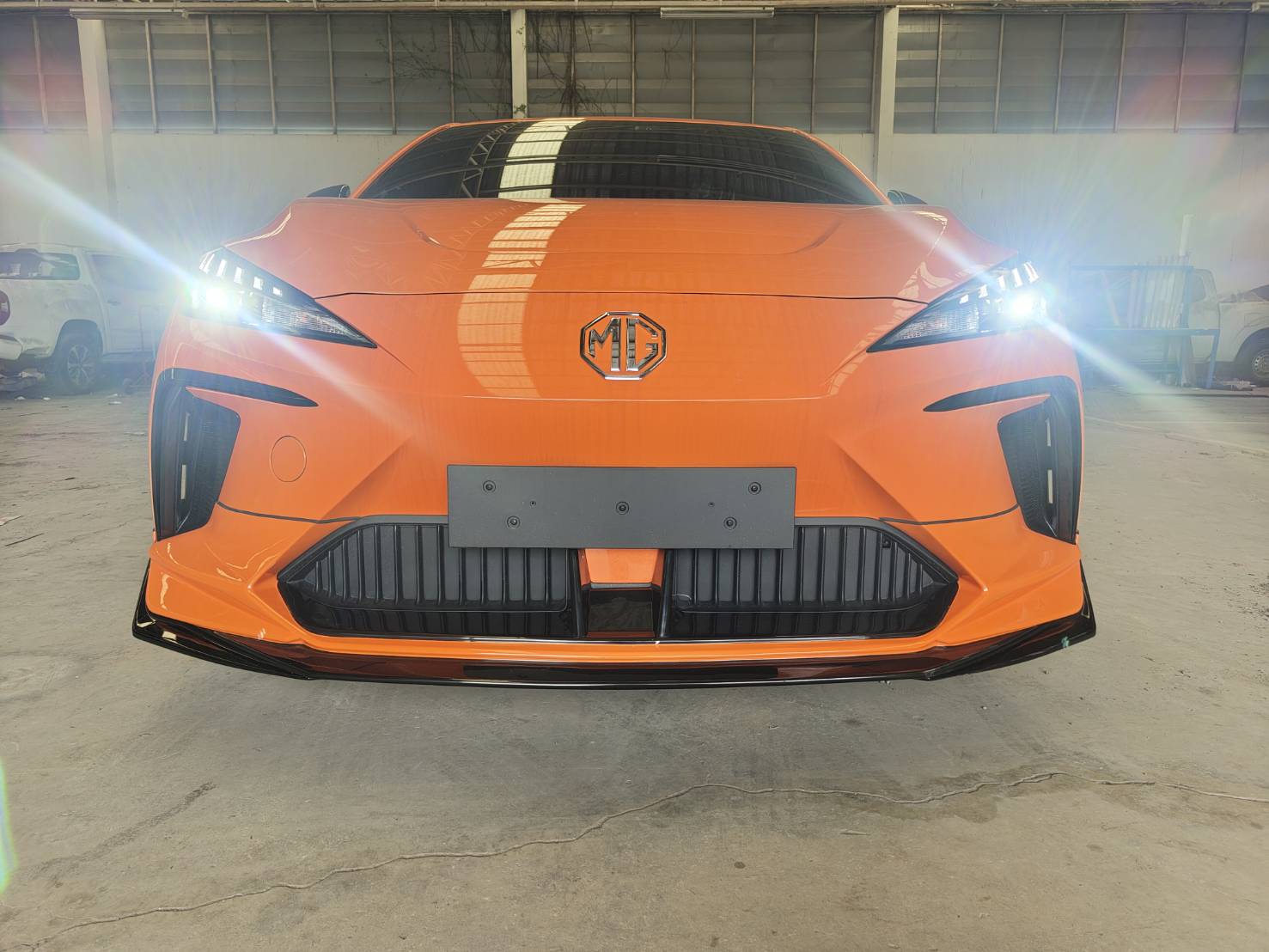 MG 4 2023 bodykits by Amotriz car bodykits