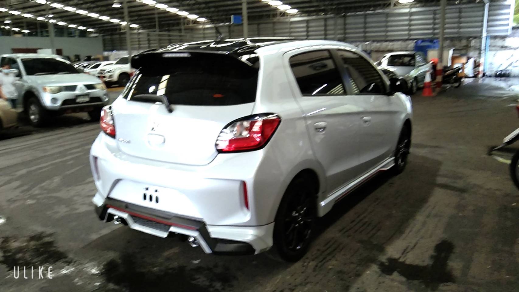 Mitsubishi Mirage 2020 body kits by Amotriz
