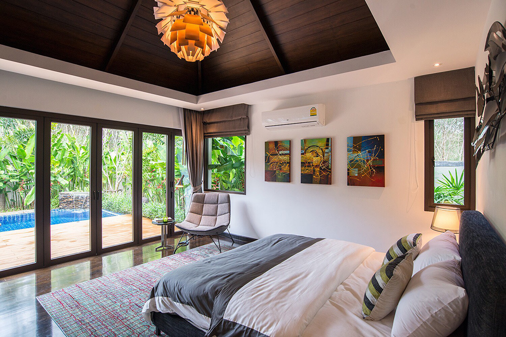 For Sales : Tropical 2 Bed room Pool Villa Locate in Rawai - Naiharn Phuket