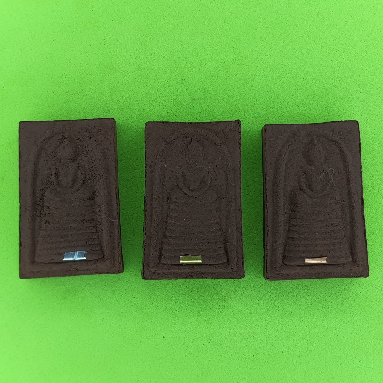 พระเครื่อง พระสมเด็จ เก้าชั้น ฝังตะกรุด เนื้อแร่เหล็กน้ำพี้ พระสมเด็จ เก้าชั้นจี้ พระสมเด็จ เก้าชั้นแท้ จี้พระสมเด็จ เก้าชั้น พระเครื่อง พระแท้ พระเครื่องพระสมเด็จ เก้าชั้น