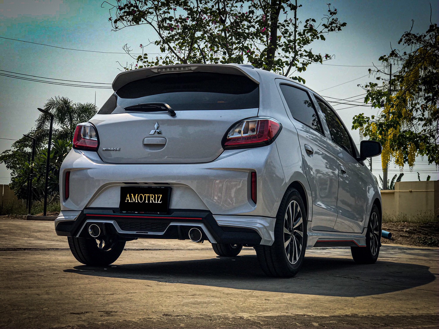Mitsubishi Mirage 2020 body kits by Amotriz