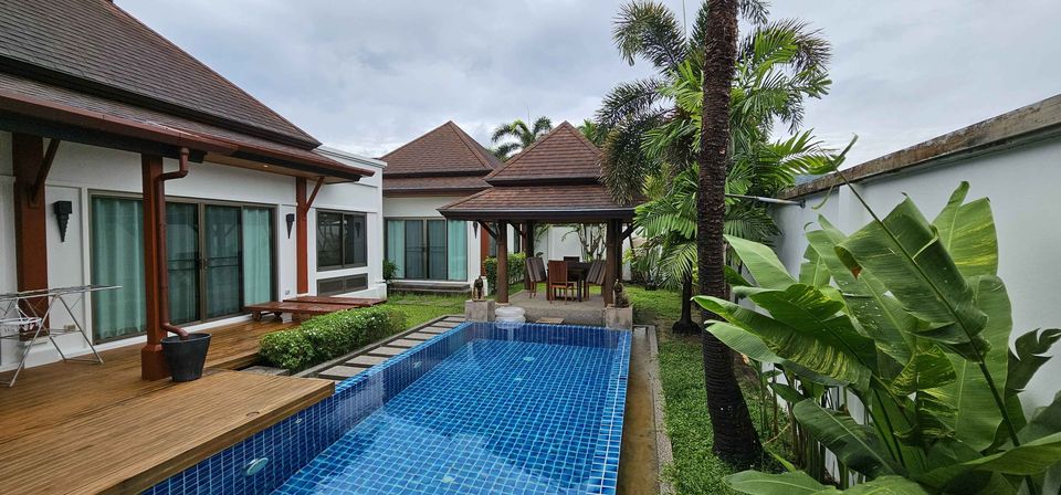 For Rent : Rawai, Private Pool Villa, 3 Bedroom 3 Bathroom