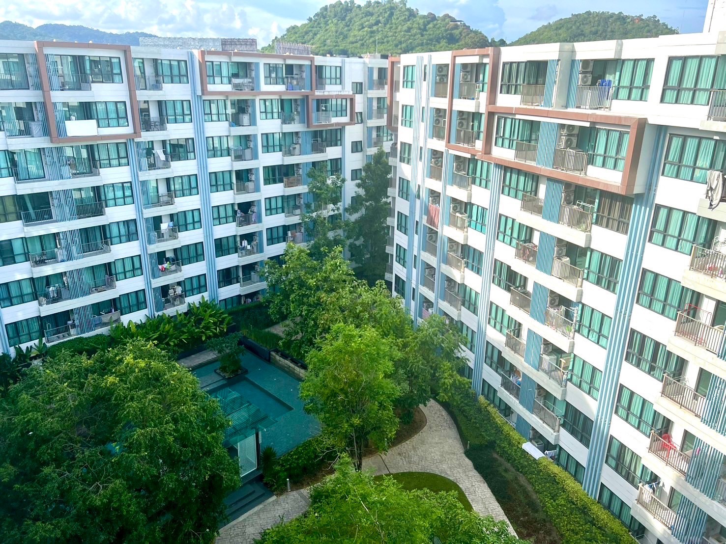 For Sales : Wichit, Condominium near Central Festival, 1 bedroom, 8th flr.