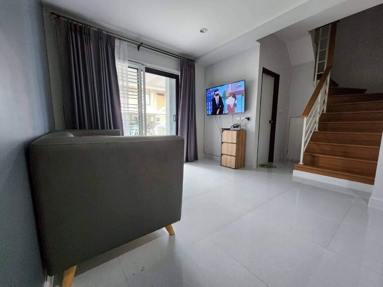 For Rent : Thalang, 2-Storey Town Home, 4 Bedrooms 3 Bathrooms