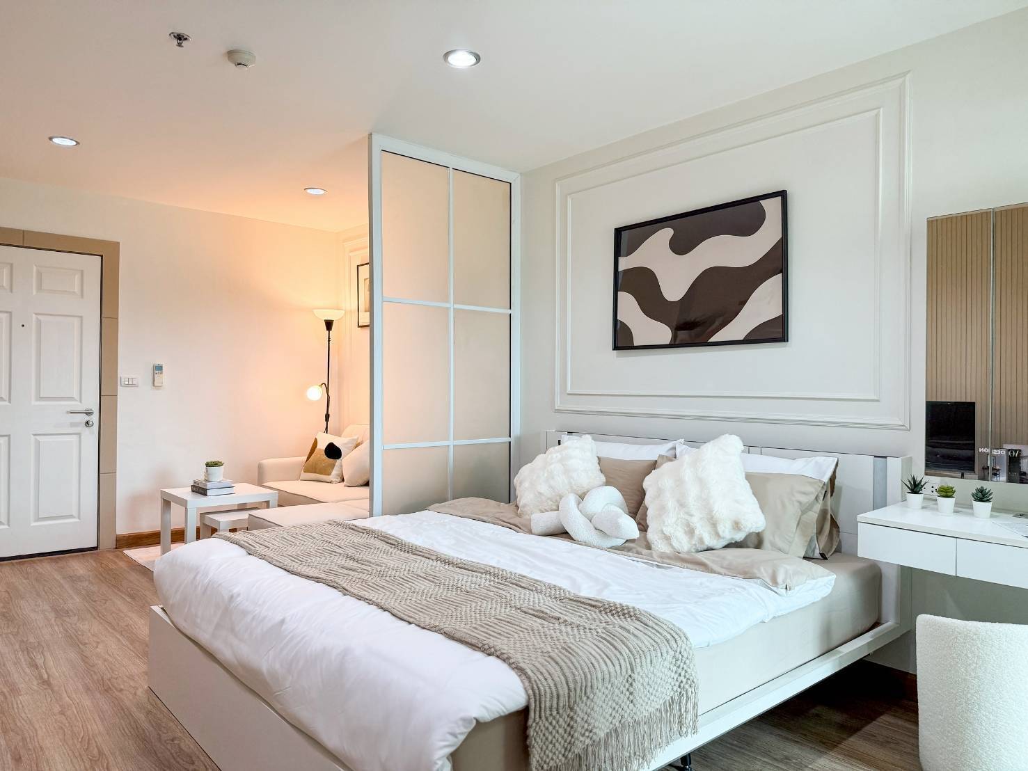 For Sales : The View Suanluang, 1 Bedroom 1 Bathroom, 7th flr.