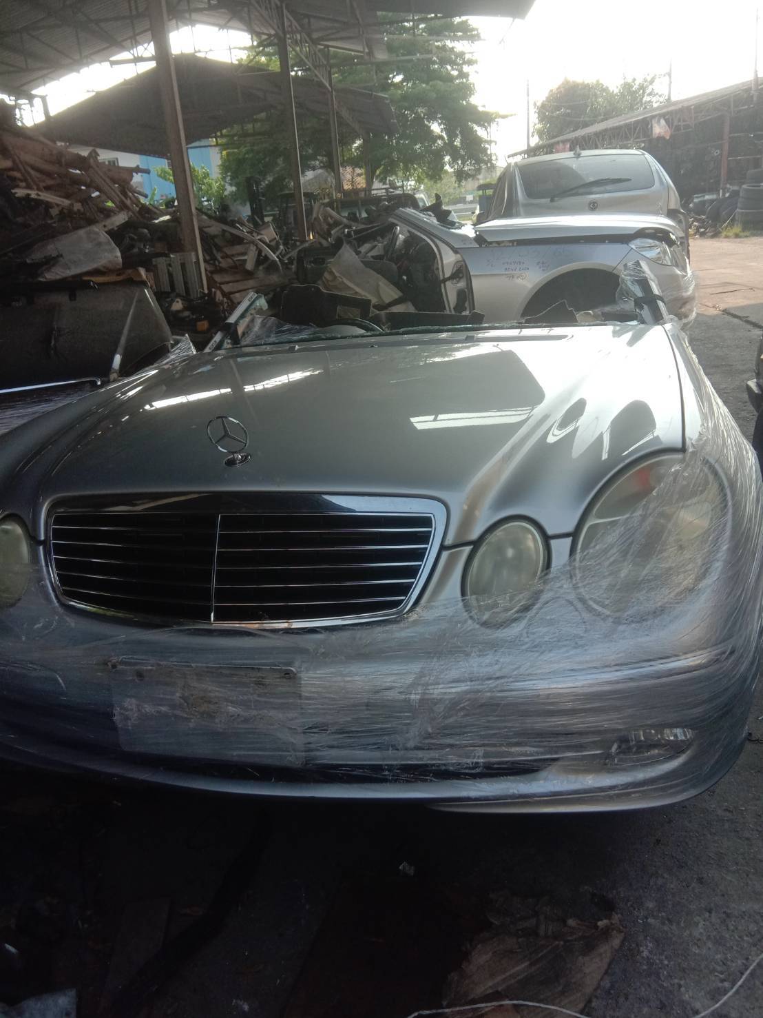 เครื่องยนต์BENZ M112 3200cc.