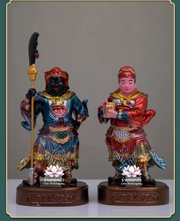 องค์พระขนาดเล็ก สำหรับบูชาหรือวางหน้ารถ งานเรซิ่น ขนาด 4 นิ้ว เช่าบูชา Line: @262nguwy