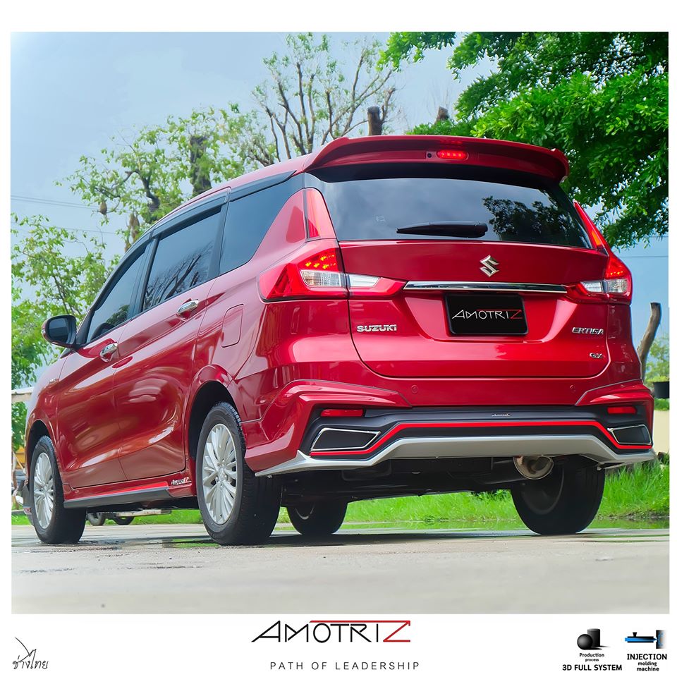 Suzuki Ertiga 2019 V.1 bodykits by Amotriz