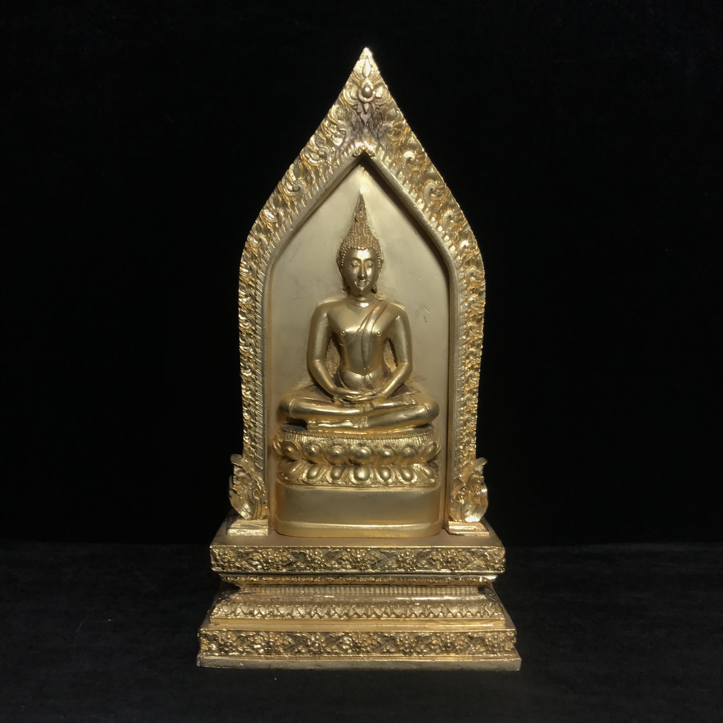 พระบูชาสมเด็จศิริราชร้อยปี(พระคะแนน) หลัง ภปร. ปี2531 ในหลวงรัชกาลที่9พระราชทานผงจิตรลดา(พระดี พิธีใหญ่ ปีลึก เจตนาบริสุทธิ์ สุดยอดมวลสาร)(องค์กรรมการ กะไหล่ทอง หายาก)