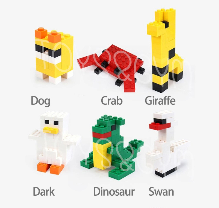 ตัวต่อบ้านสร้างเมืองชุดใหญ่ XL