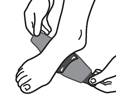 Futuro Foot therapeutic arch support พยุงอุ้งเท้า / รองช้ำ