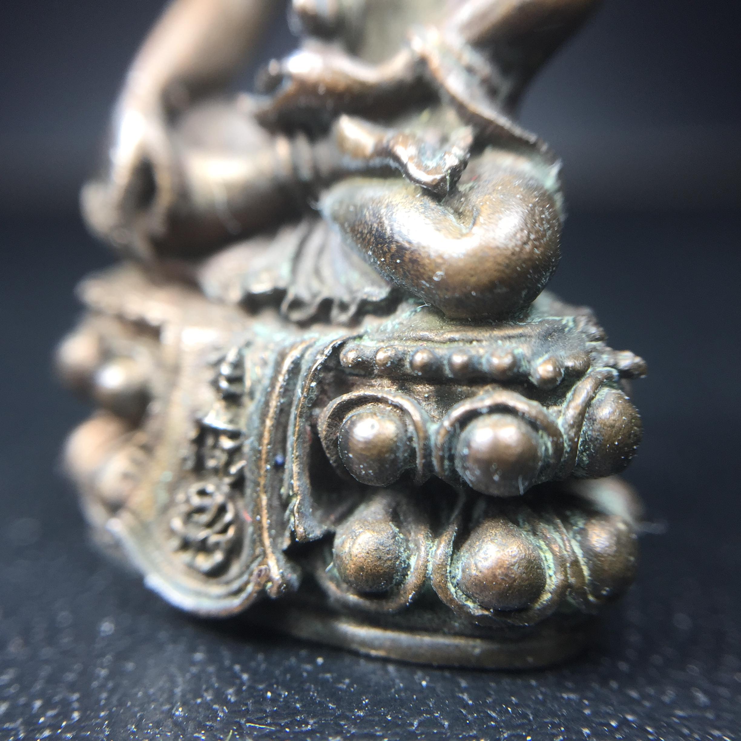 พระกริ่งศิรากาศ ภปร.(วัตถุมงคล"คุ้มเกล้าฯ") โรงพยาบาลภูมิพล เนื้อนวโลหะพิมพ์หน้าไทย (ในหลวงรัชกาลที่9เสด็จเททอง)(พิธีใหญ่)(นิยม)