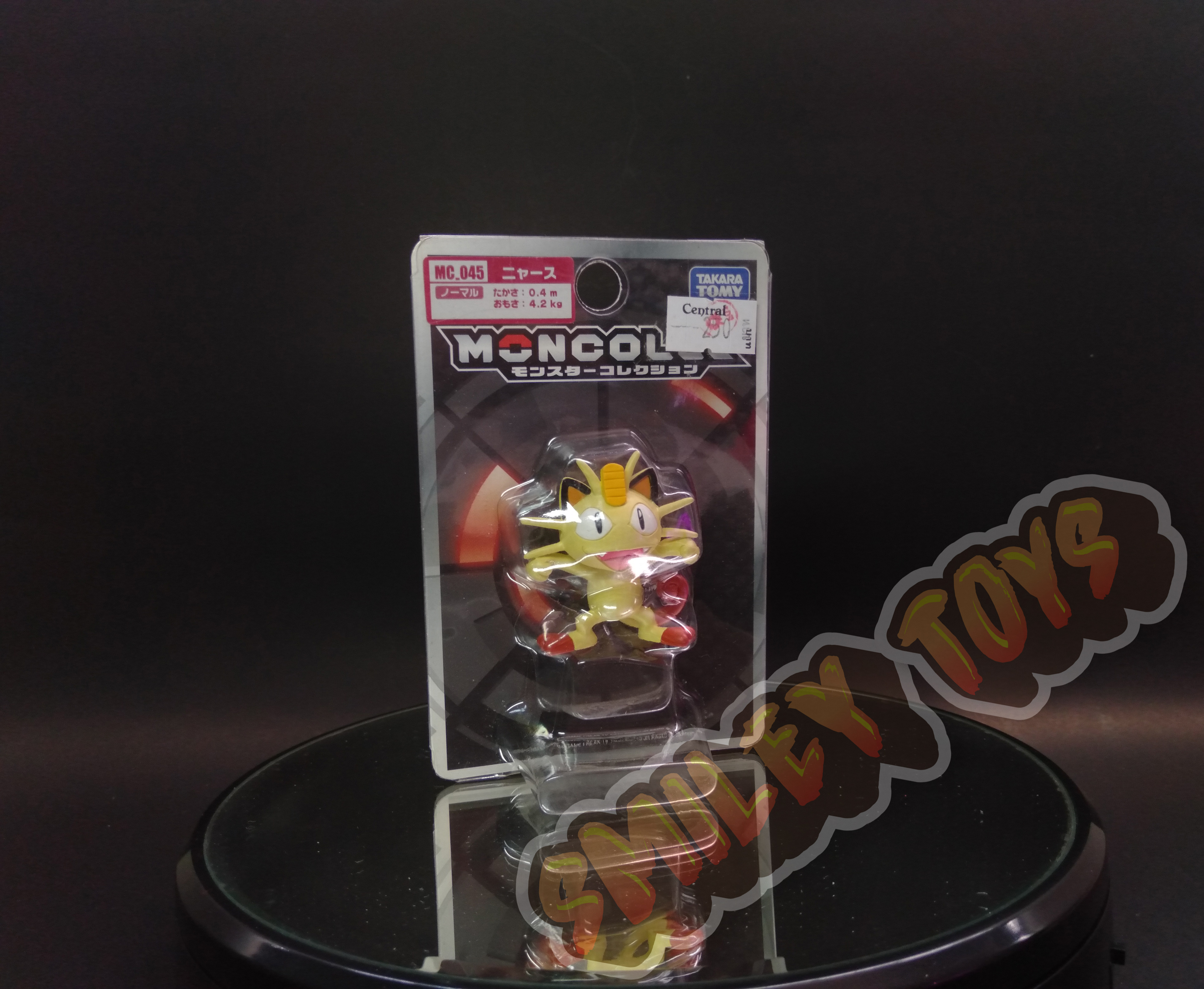 โมเดลโปเกมอน Meowth Moncolle Takara Tomy [ ของแท้ 100% ]