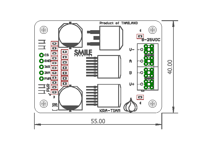 Smile Robotics KRA-TIAM (กระเทียม)