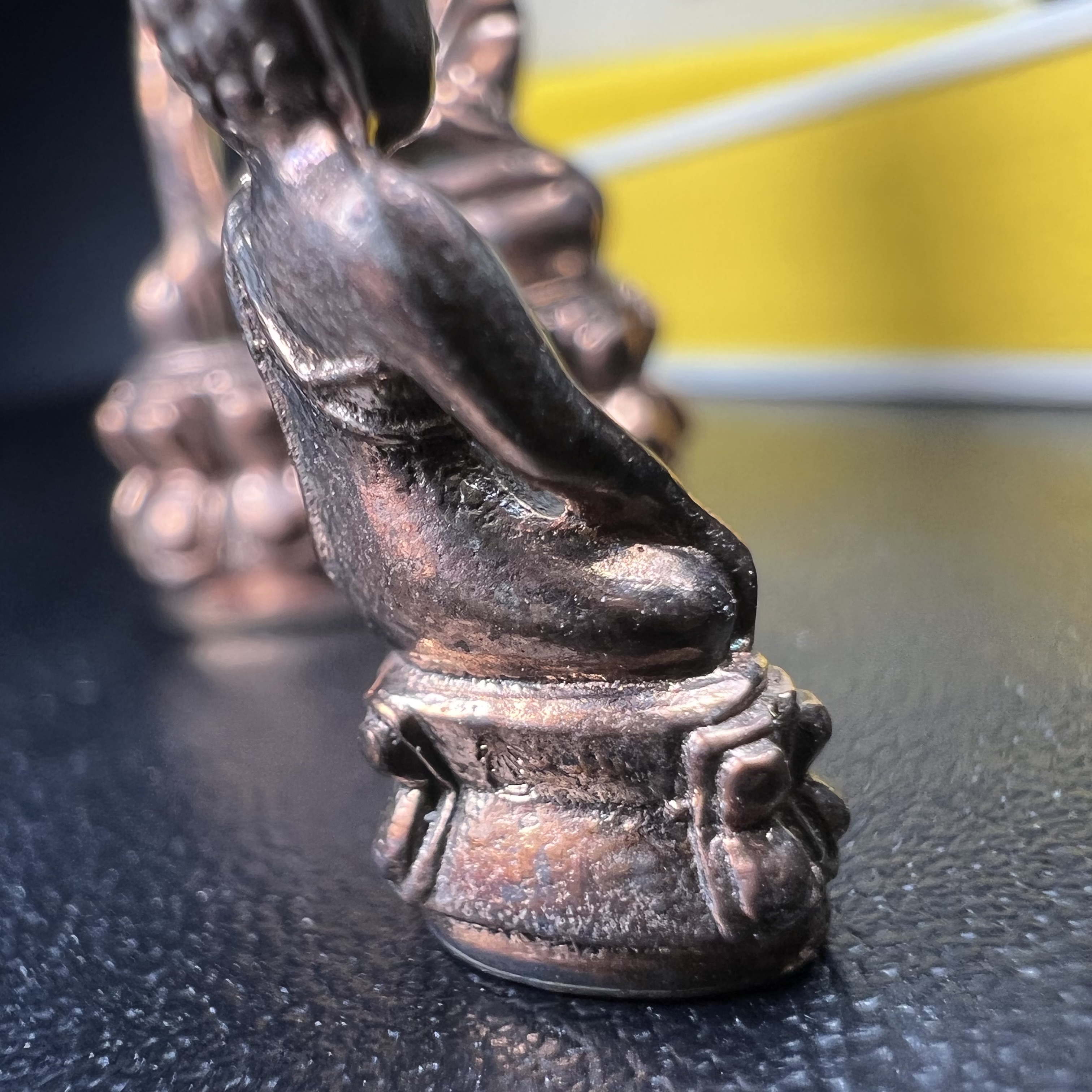 พระกริ่ง-พระชัยวัฒน์ ภ.ป.ร. มหามงคลทรงเจริญพระชนมพรรษา 80 พรรษาและ 90 ปี แห่งการสถาปนาจุฬาลงกรณ์มหาวิทยาลัย พิธีพุทธาภิเษก ณ วัดบวรนิเวศวิหาร ปี2550 เนื้อนวโลหะ(ทองชนวนพระกริ่งเป้งย้ง หลวงปู่โต๊ะวัดประดู่ฉิมพลี ทองชนวนกริ่งรุ่นเก่าที่สำคัญของวัดบวร)