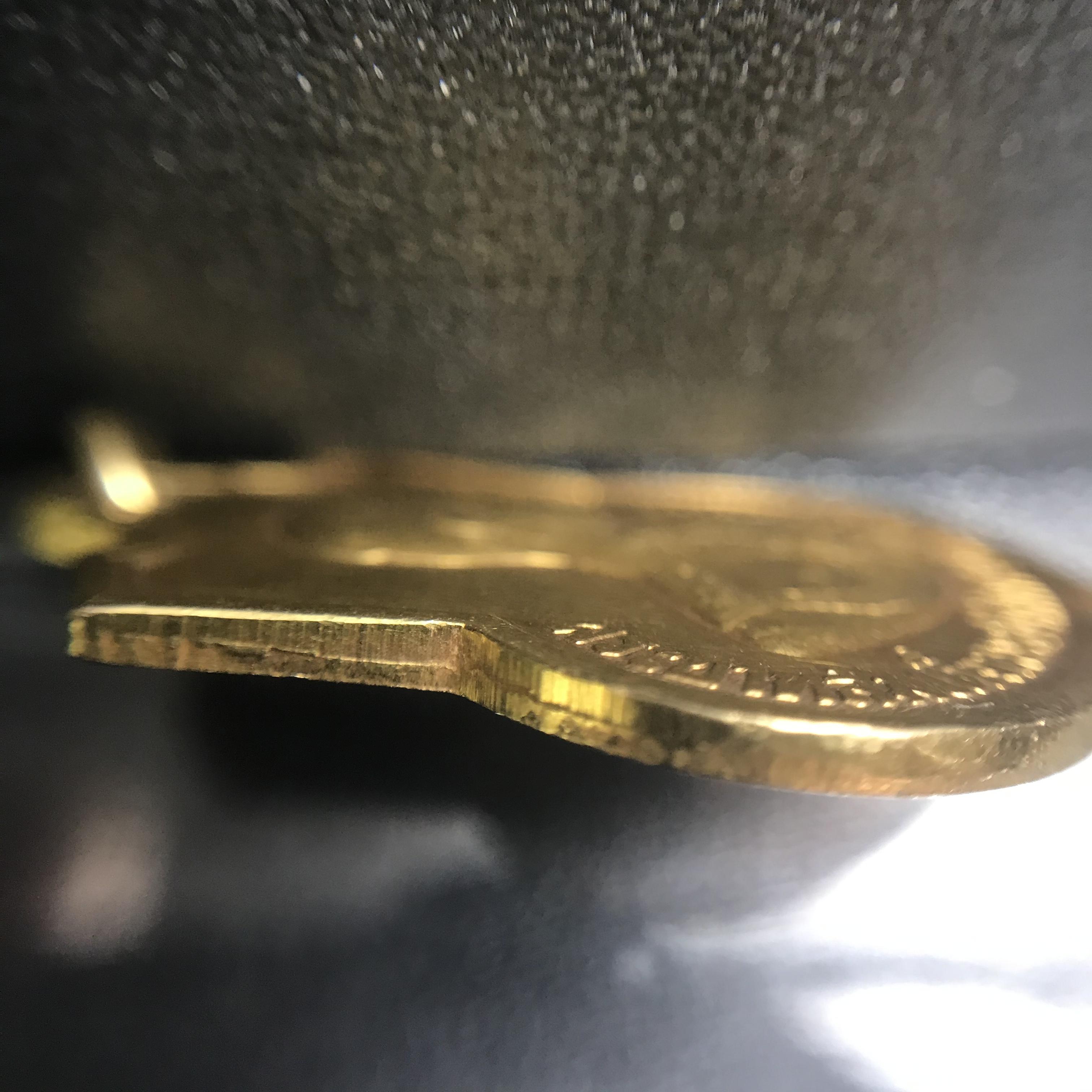 เหรียญอนุสรณ์มหาราช 3รอบ รัชกาลที่9 ปี2506 เนื้อทองคำ(บล็อก ช. 2เส้น)(สภาพคัดสวย)หายากนิยม