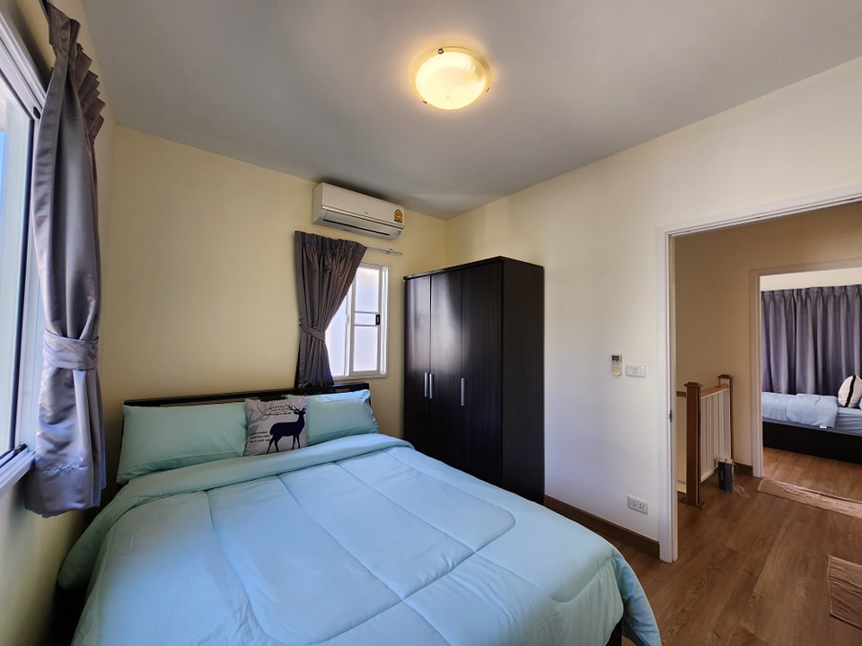 For Rent : Kathu, 2-story detached house, 3 bedrooms 2 Bathrooms