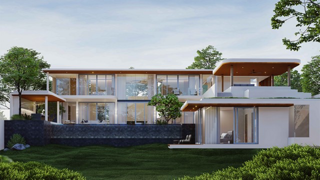 For Sale : Thalang, Luxury Private Pool Villa @Cherngtalay, 5 bedrooms, 5 bathrooms