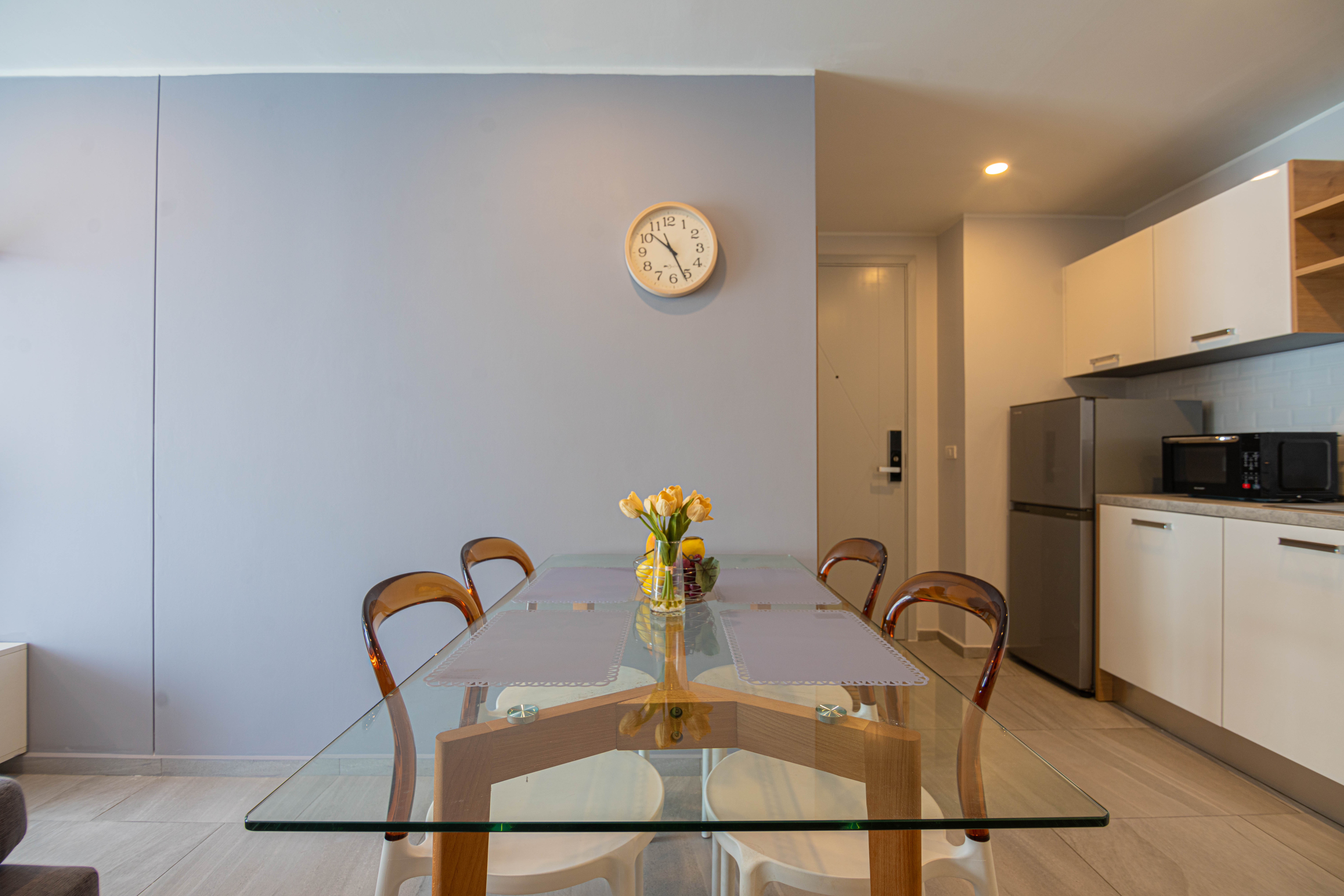 For Rent : Condo in Chalong area Tower II, 1 Bedroom 1 Bathroom, 6th flr.