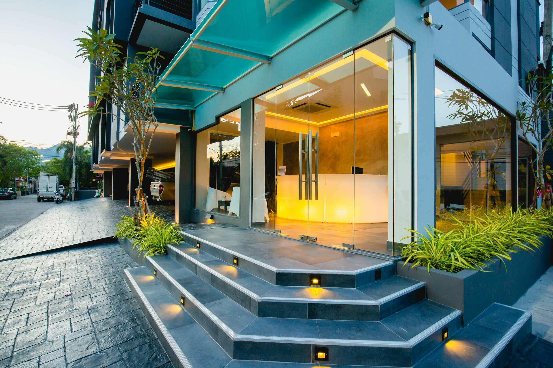 For Rent : Condo in Chalong area Tower I, 1 Bedroom 1 Bathroom, 2nd flr.