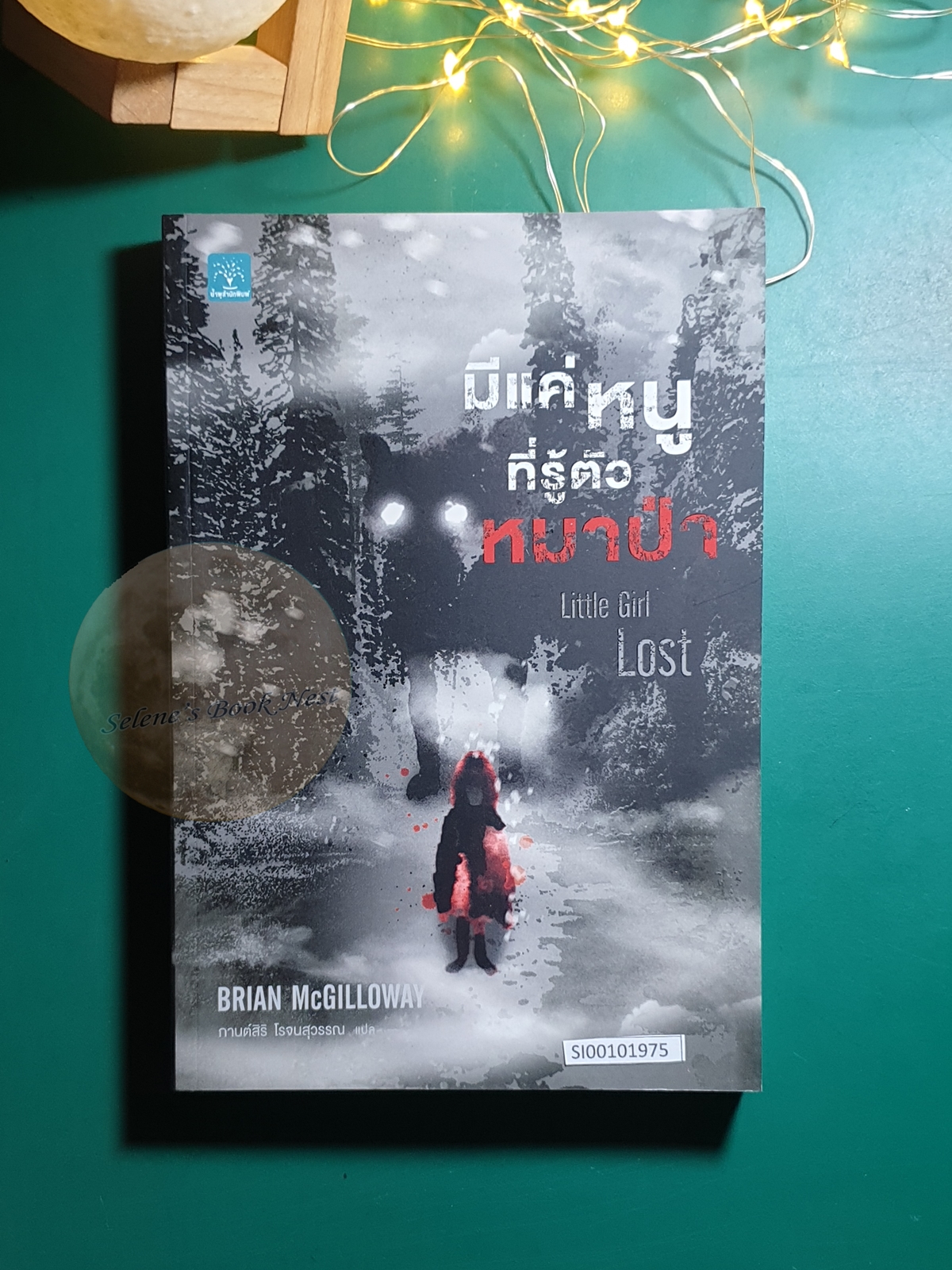 มีแค่หนูที่รู้ตัวหมาป่า (Little Girl Lost) / Brian MaGilloway