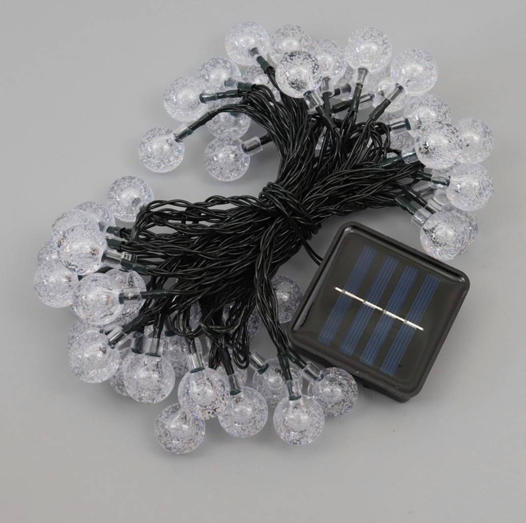 หลอดไฟตกแต่ง พลังงานแสงอาทิตย์