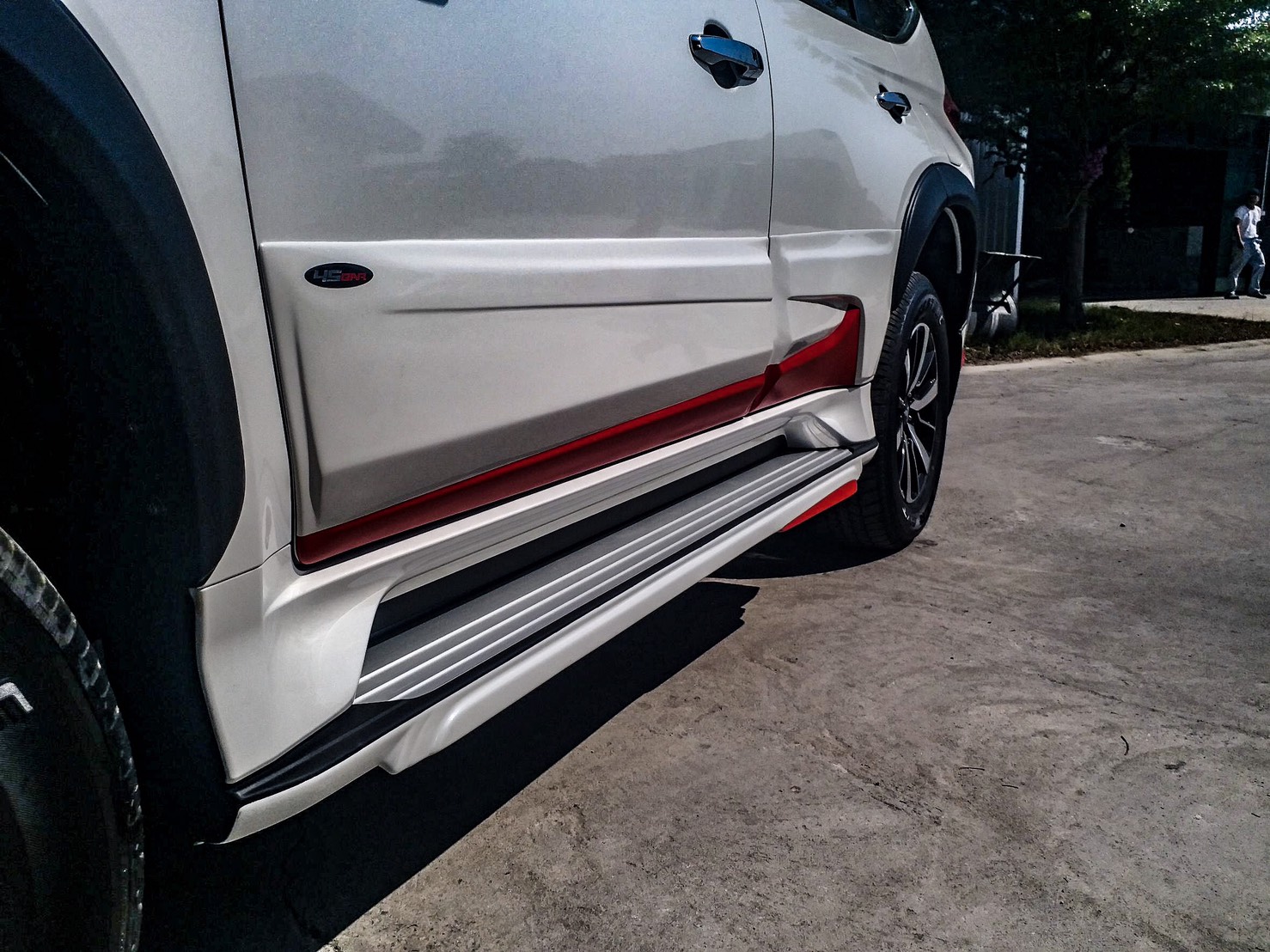 Mitsubishi all new Pajero 2016 45bar bodykits by Amotriz