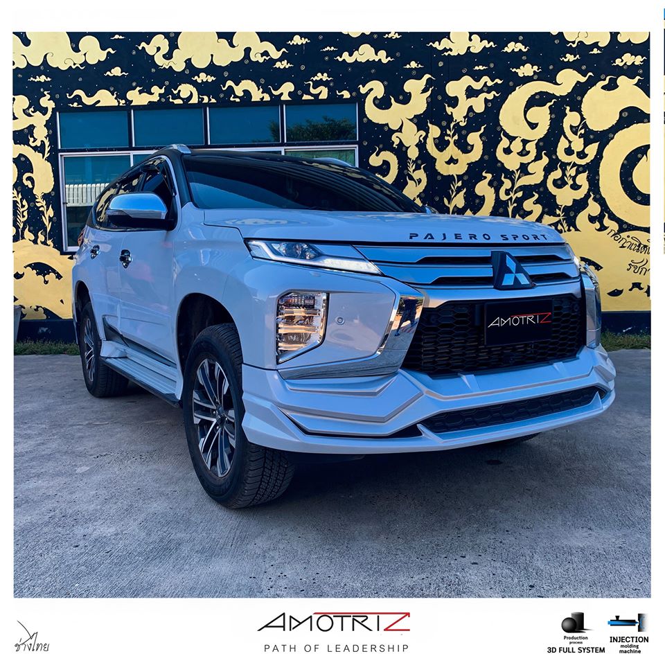 Mitsubishi all new Pajero 2019 bodykits by Amotriz
