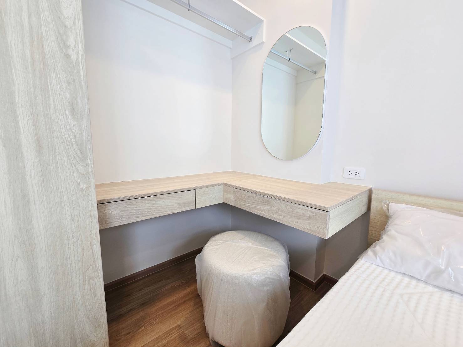 For Rent : Wichit, Condominium near Central Phuket, 1 bedroom, 4th flr.