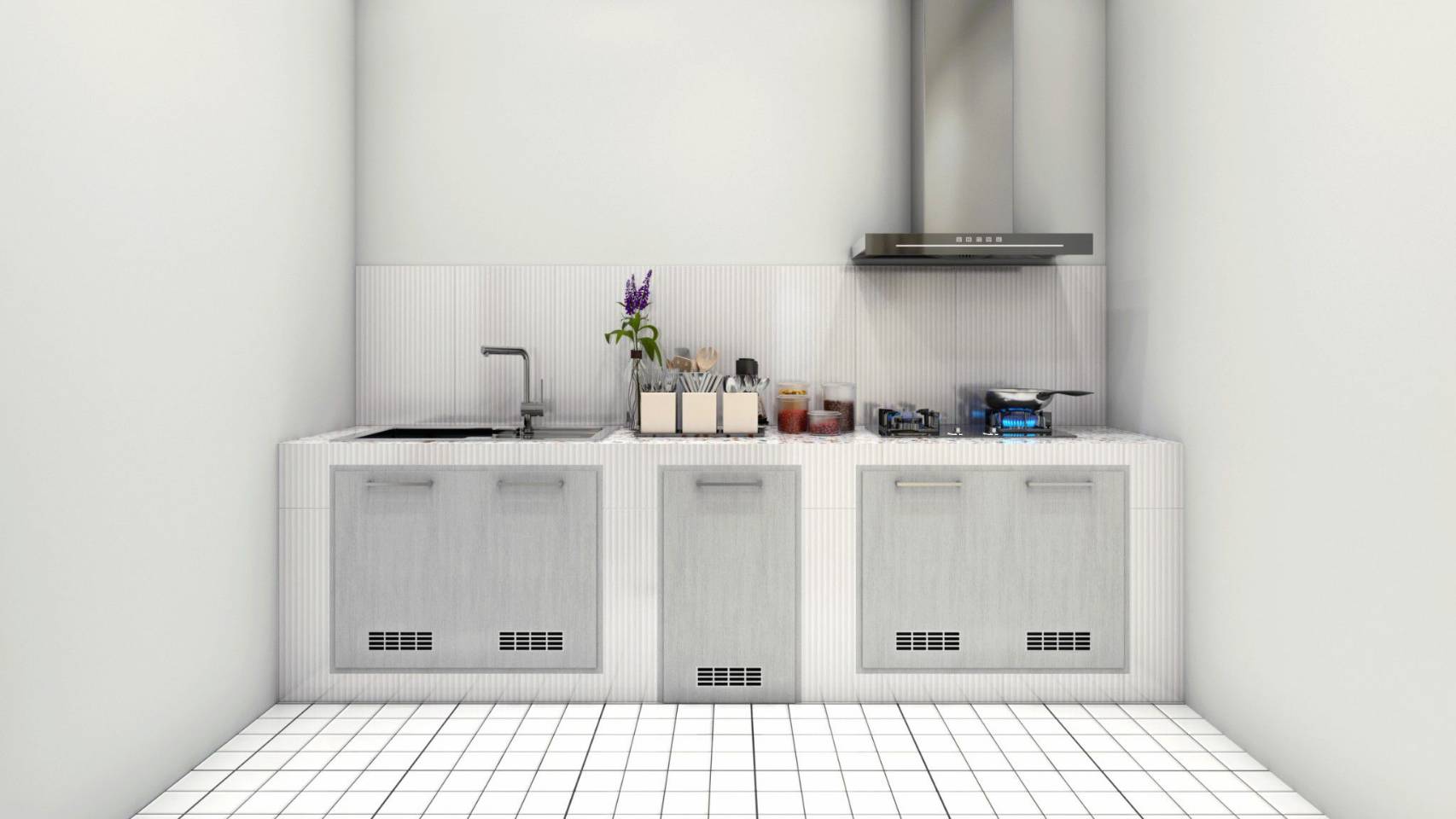 For Sales : Samkong, Single-Story Town house @Soi Prayoon 1, 2 Bedrooms 1 Bathroom