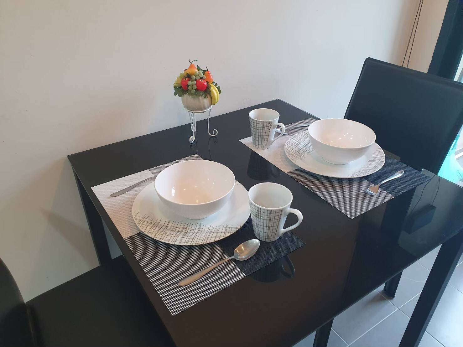 For Rent : Samkong, Condo near Lotus Samkong, 1 bedroom, 7th flr., city view