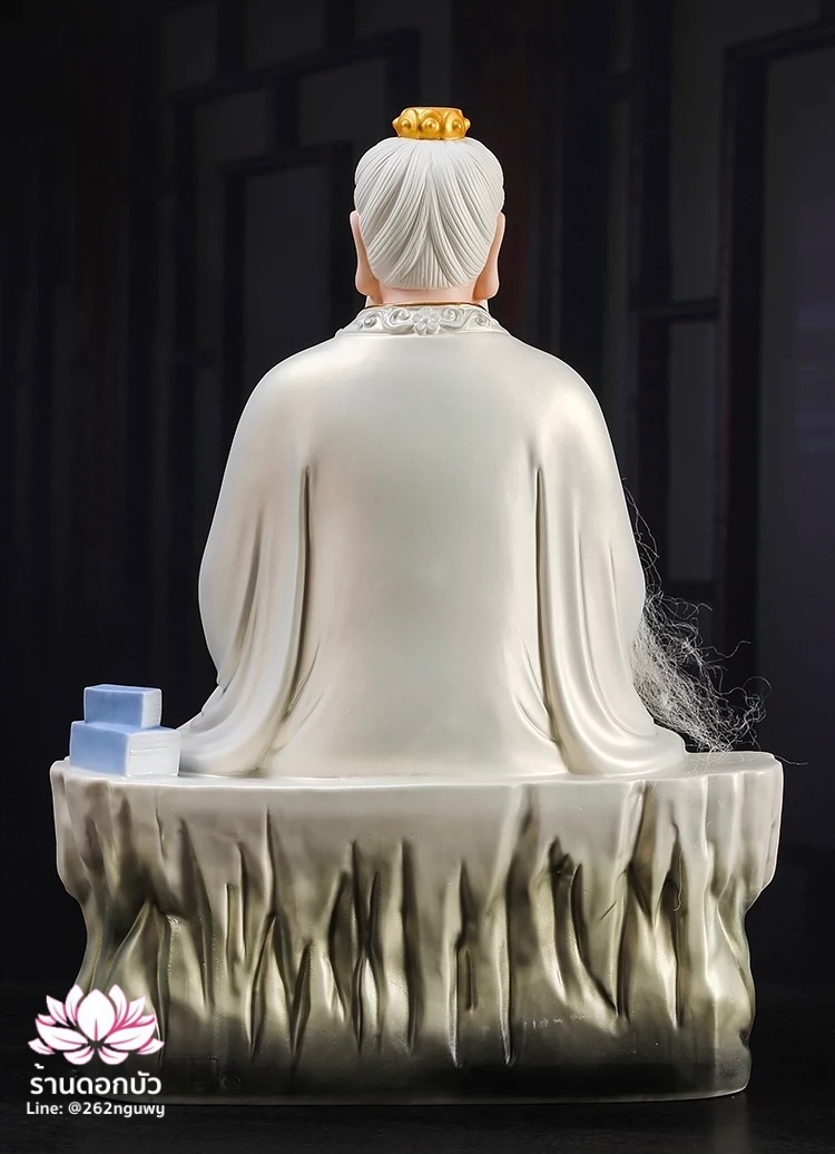 ไท้แปะกิมแช้ ไท้ไป่จินซิน เทพเจ้าแห่งดาวศุกร์ ขนาด 12/16 นิ้ว