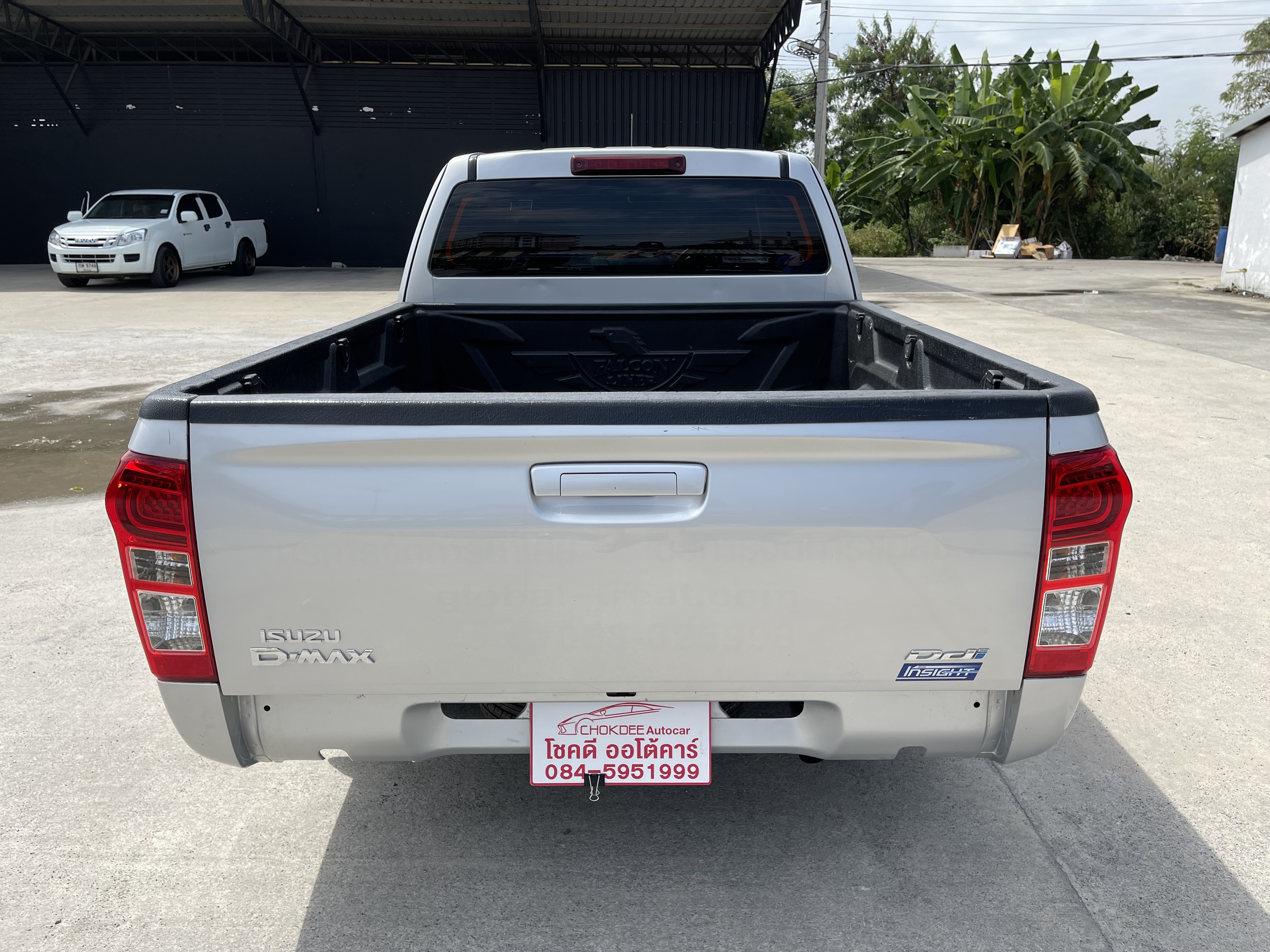 Isuzu Dmax All New Cab 1.9 L 2016 เงิน