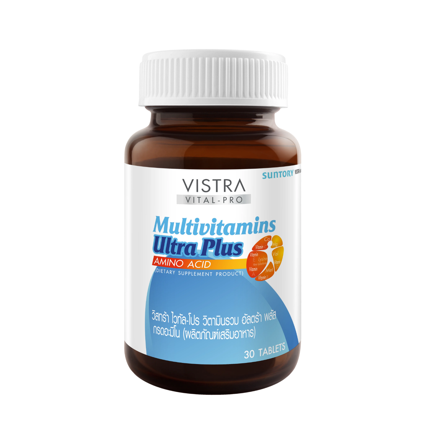 Vistra Multivitamins Ultra Plus Amino Acid 30's