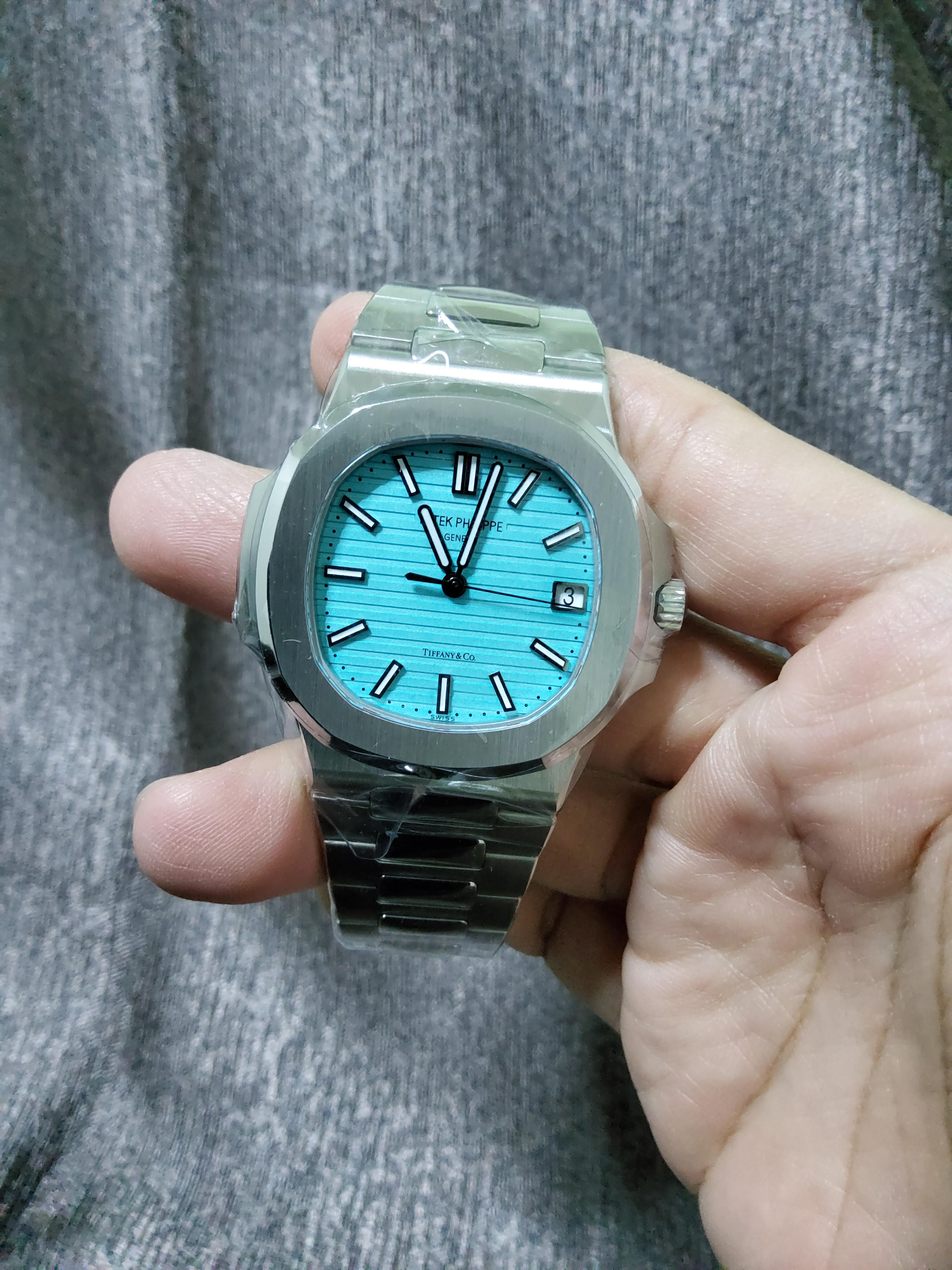 PRE-ORDER PATEK NAUTILUS 5711 "TIFFANY" BLUE (40MM.)