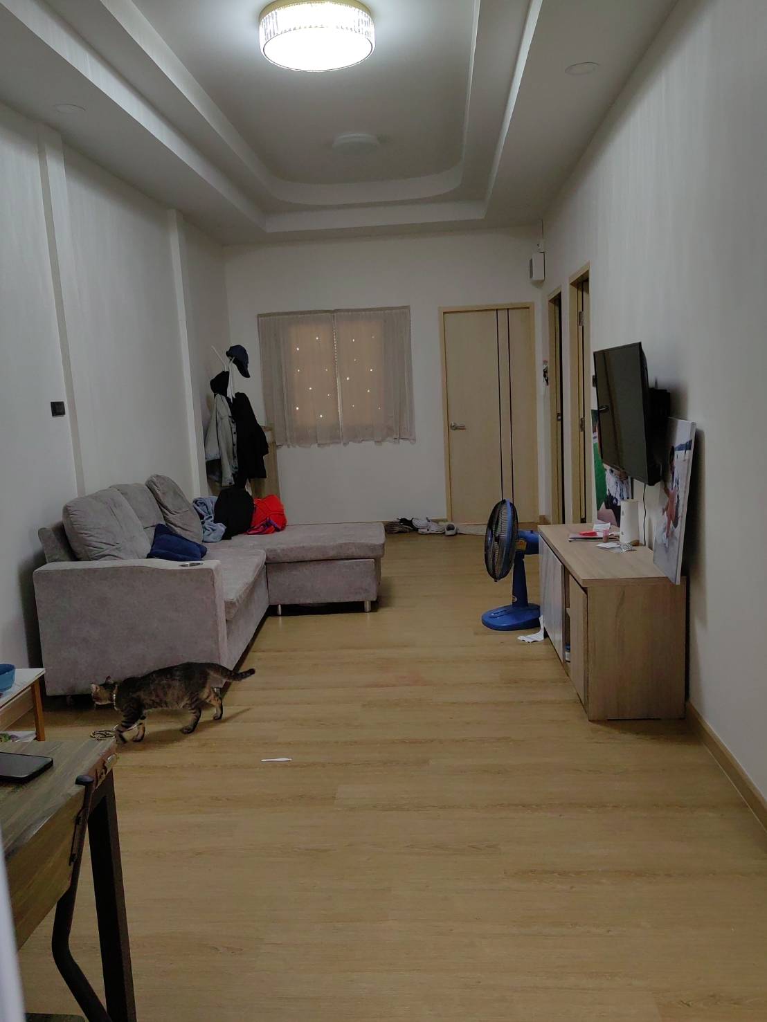 For Rent : Chalong, One-Storey Townhouse, 2 Bedrooms 1 Bathrooms