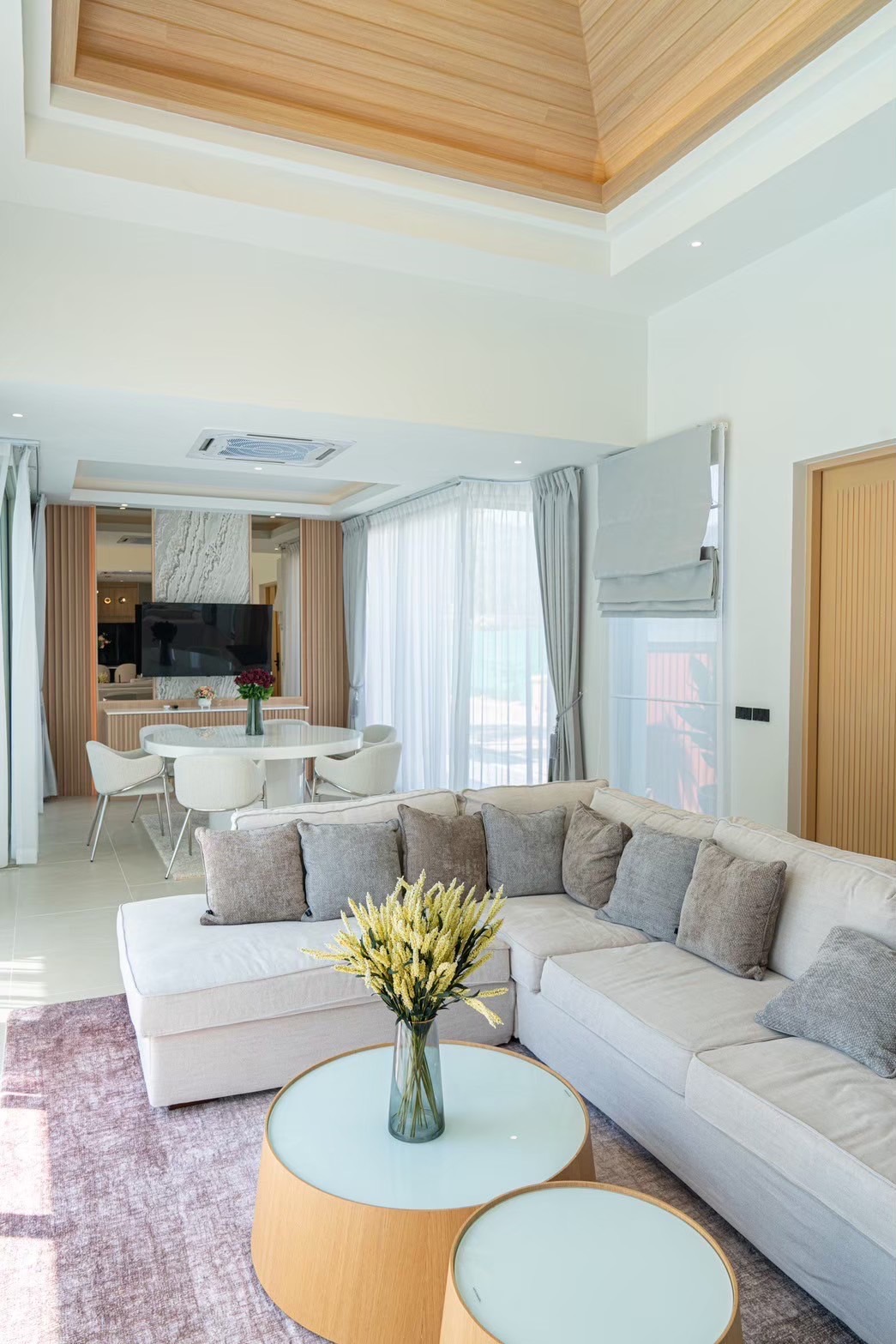 For Rent : Chalong, Luxury Pool Villa 3 Bedrooms 4 Bathrooms