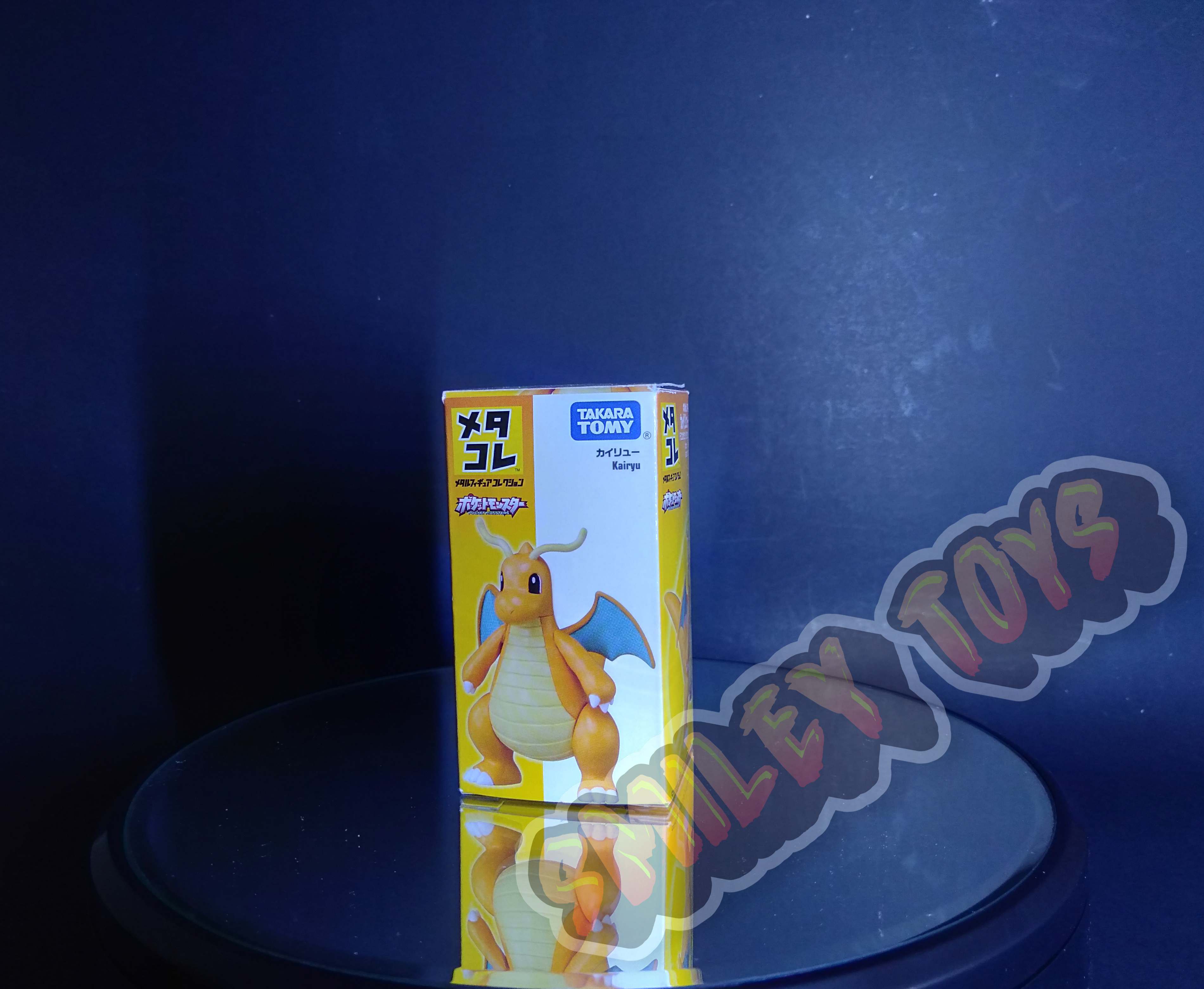 โมเดลโปเกมอน Takara Tomy Metal Collection Pokemon Dragonite Iron Tail [ ของแท้ 100% ]