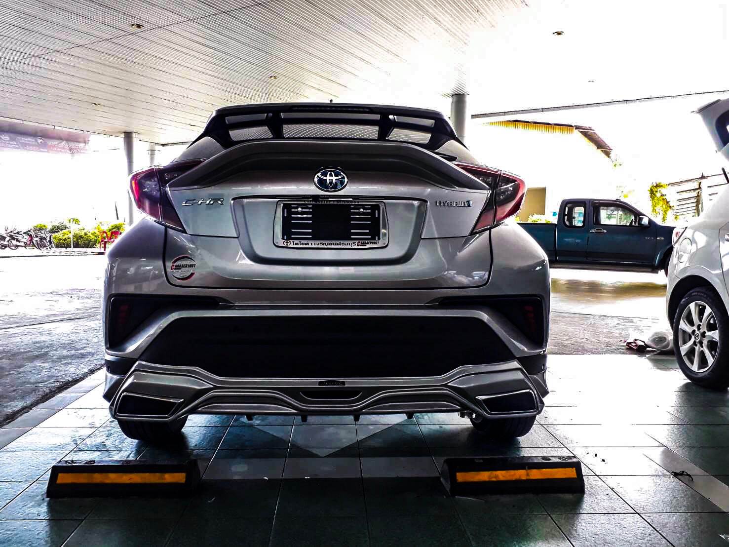 Toyota C-HR Space 2018 body kits by Amotriz