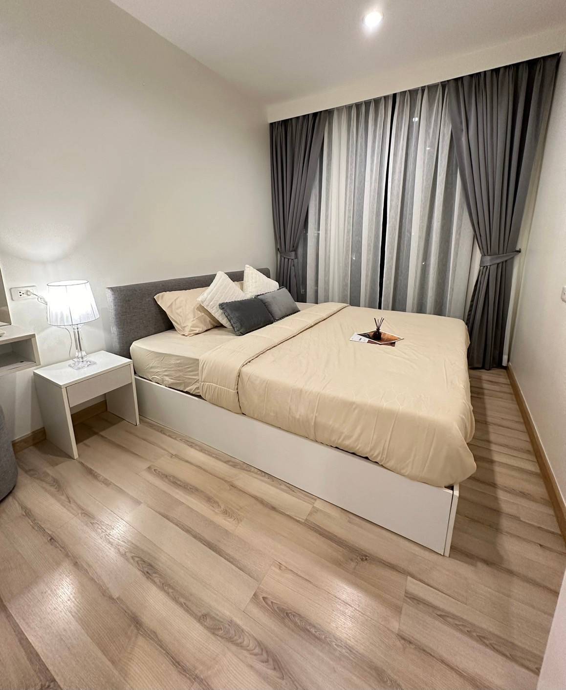 For Rent : Samkong, Condo near Lotus Samkong, 1 bedroom, 2nd flr., pool view