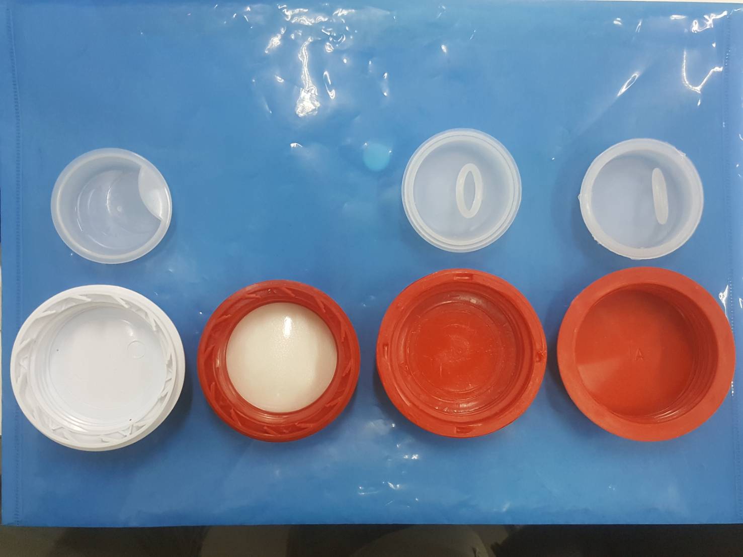 ฝาแกลลอน ฝานอก ฝาใน