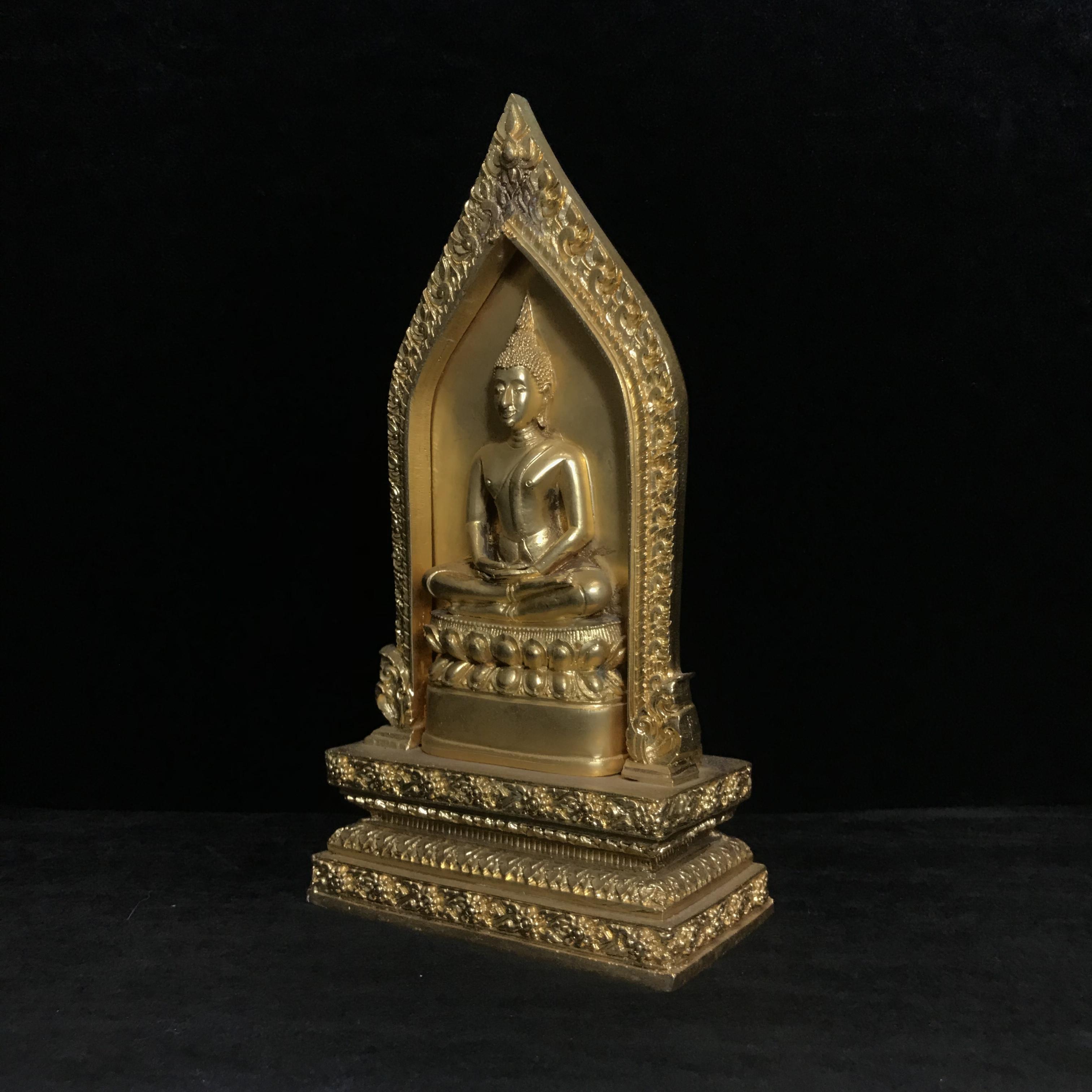 พระบูชาสมเด็จศิริราชร้อยปี(พระคะแนน) หลัง ภปร. ปี2531 ในหลวงรัชกาลที่9พระราชทานผงจิตรลดา(พระดี พิธีใหญ่ ปีลึก เจตนาบริสุทธิ์ สุดยอดมวลสาร)(องค์กรรมการ กะไหล่ทอง หายาก)