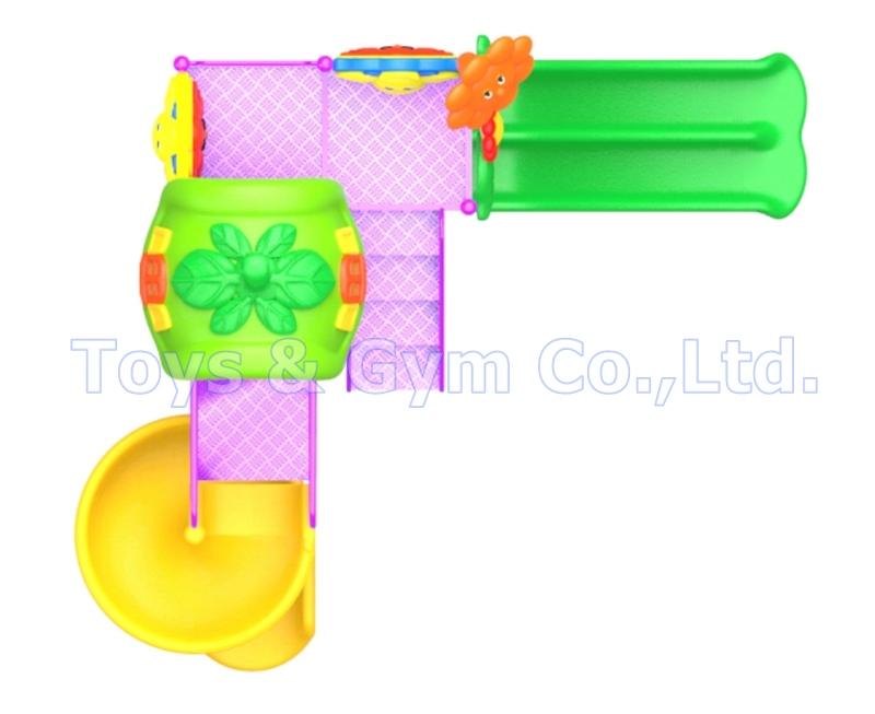 เครื่องเล่นสนามกลางแจ้ง ชุดบ้านการ์ตูน Cartoon House Series