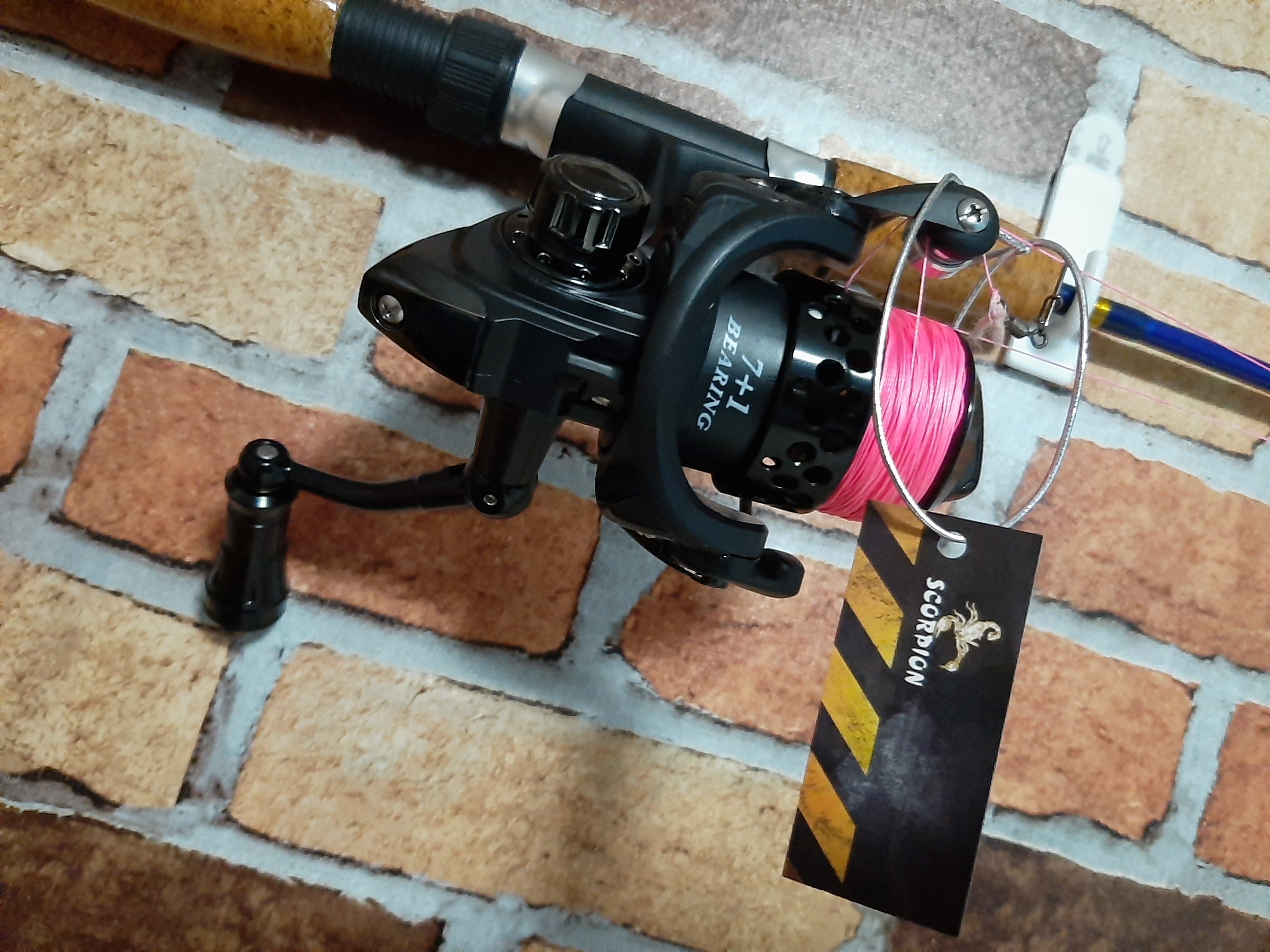 รอก Scorpion T1000 Typhon (ตกทะเลน้ำเค็มได้)