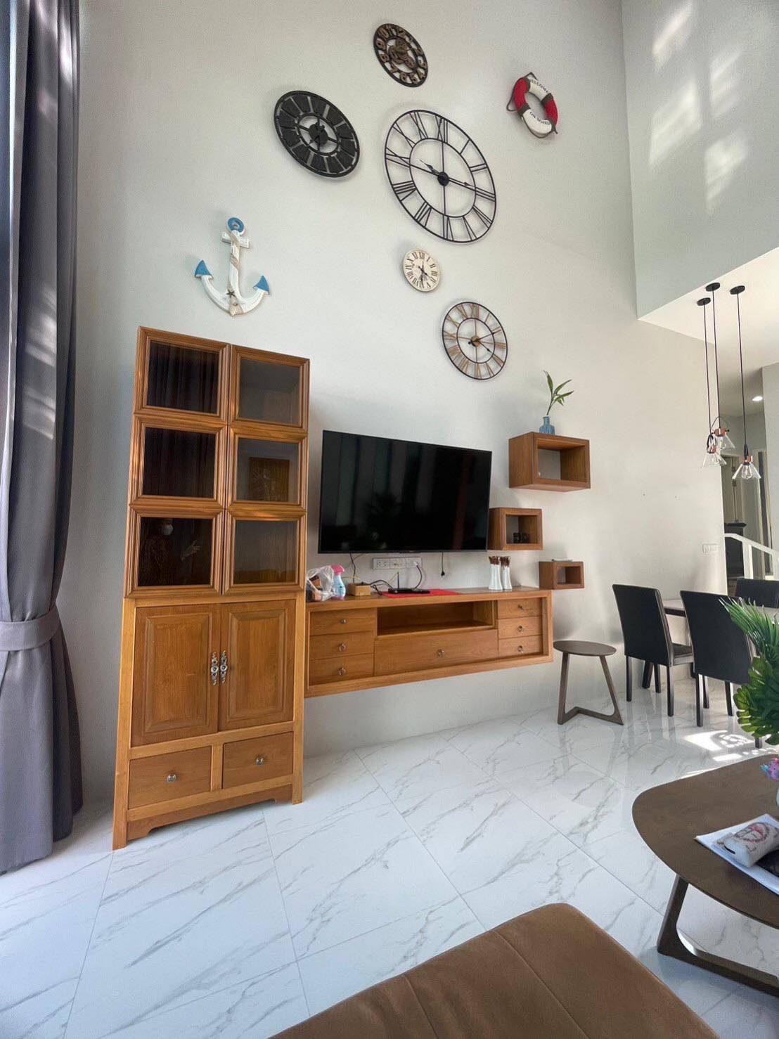 For Rent : Chalong, Single-storey detached house With swimming pool, 2 Bedrooms 3 Bathrooms