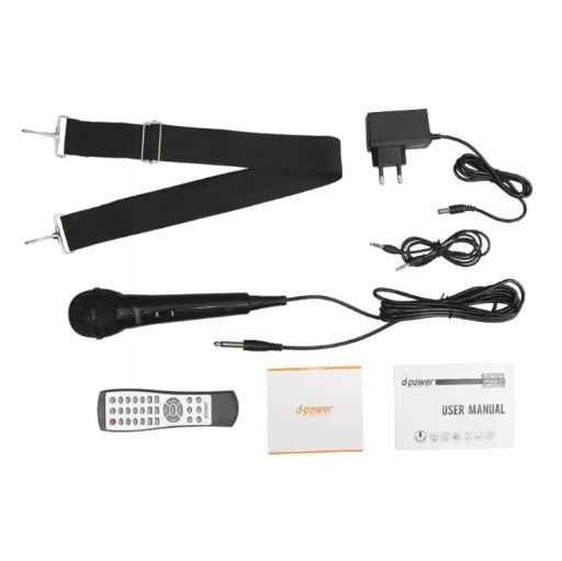 ลำโพง D-Power ลำโพง บลูทูธ แบบพกพา รุ่น K52XL