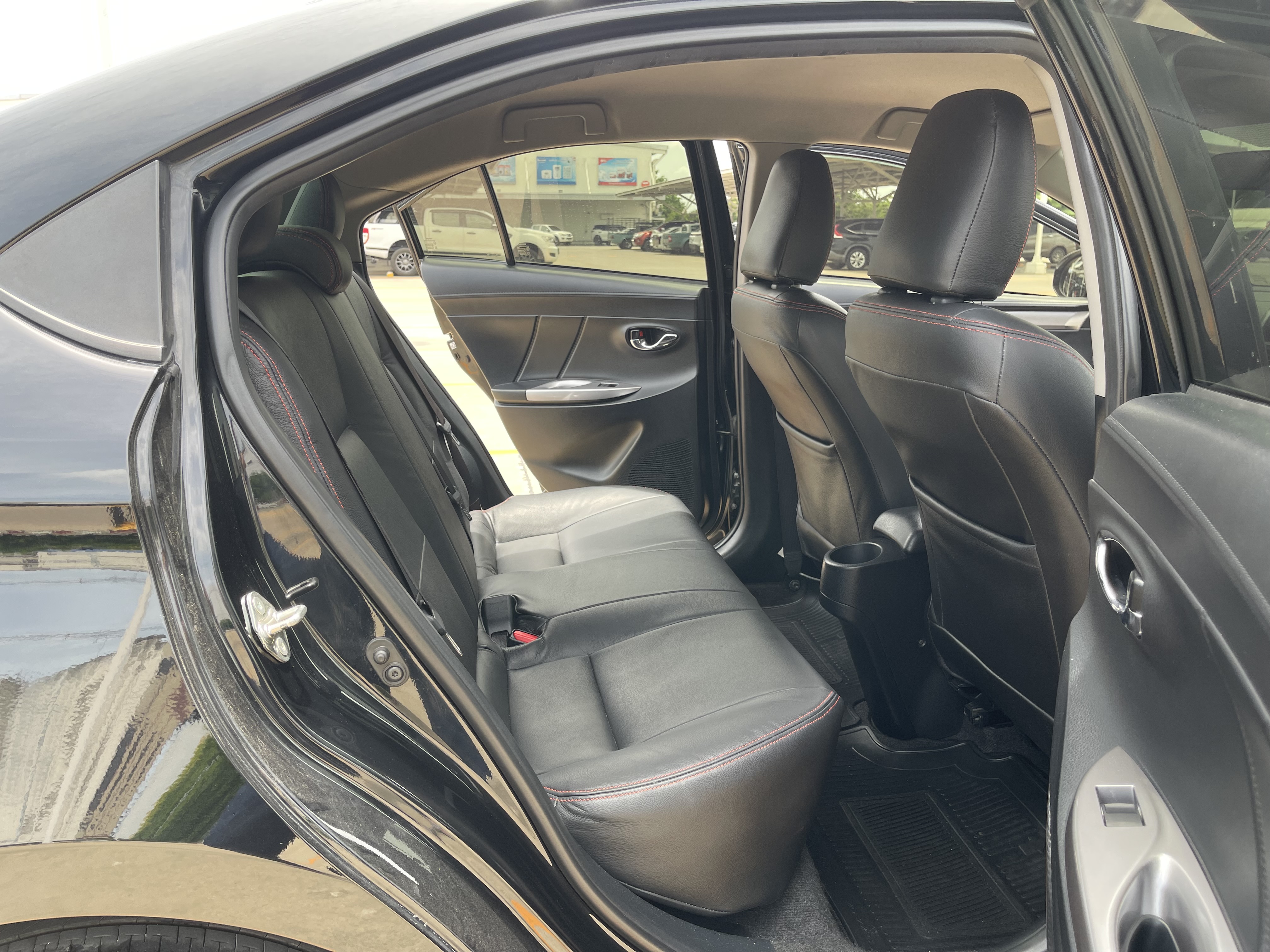 Toyota Vios 1.5 G Dual VVT-i (E85) At 2016 ดำ