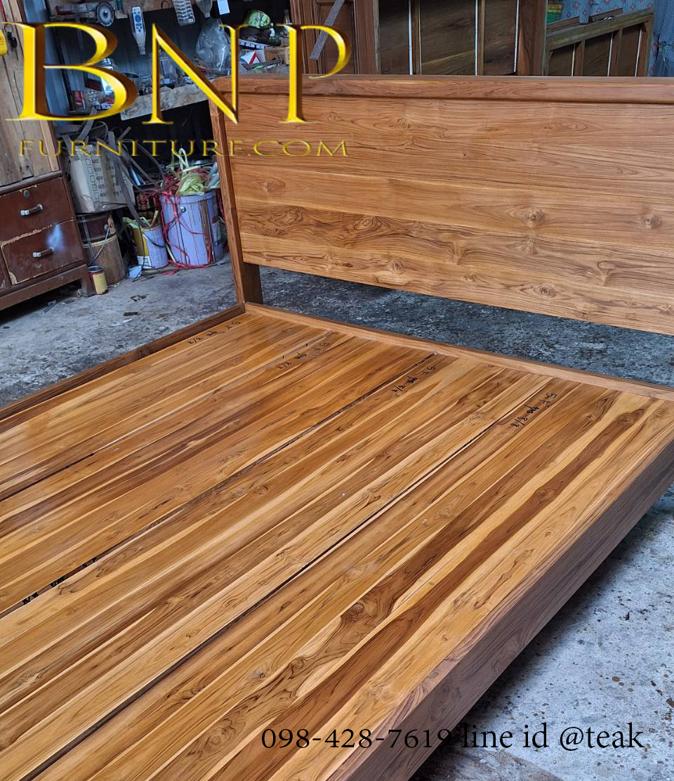 เตียงโมเดิร์น 5 ฟุต รุ่น มอนเทอรี่ 01