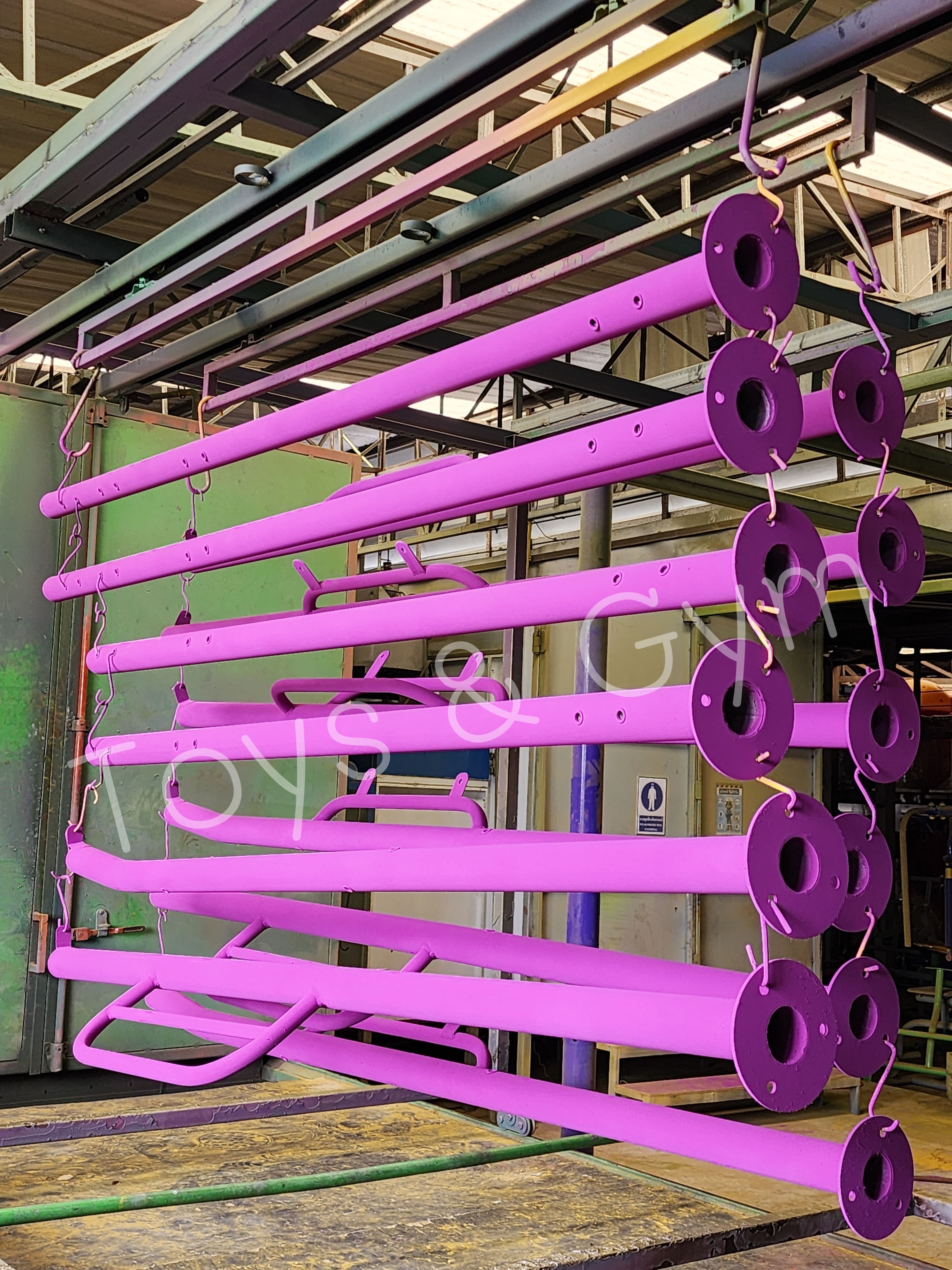 ภาพถ่าย กระบวนการผลิตภายในโรงงาน