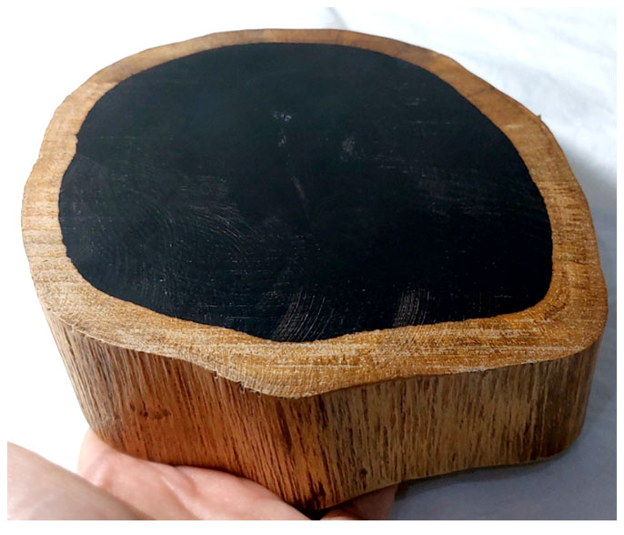 ฐานไม้มะเกลือแอฟริกันหนา5cm-T2797B-